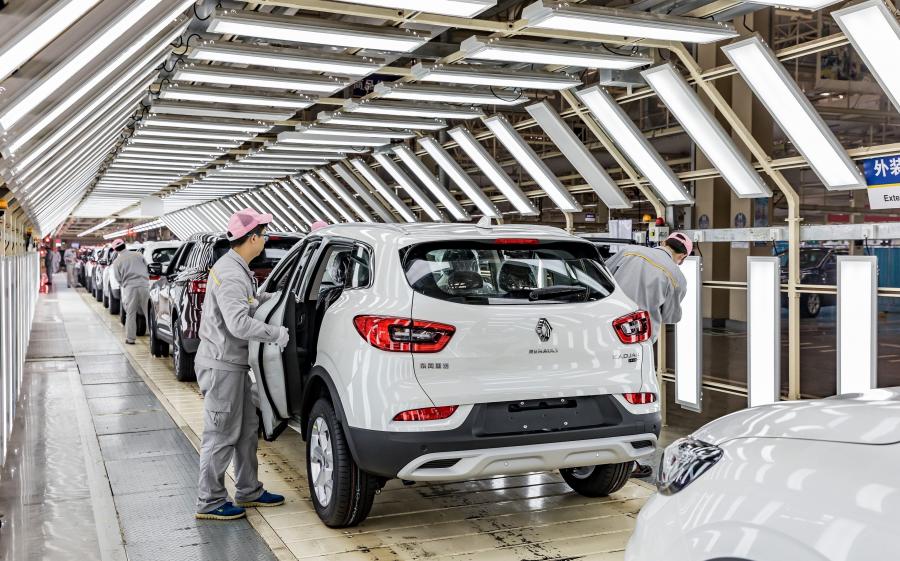 Детали создания Renault K-ZE 2019 года  (CN) (фото 34 из 43)